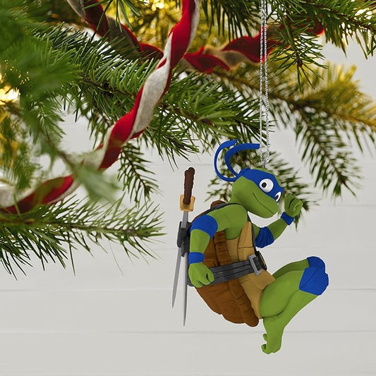 Leonardo Teenage Mutant Ninja Turtles - Hallmark Keepsake Ornament 2023