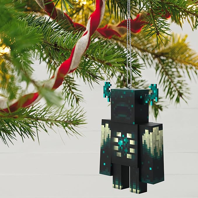 Minecraft Warden - Magic Light Hallmark Keepsake Ornament 2023