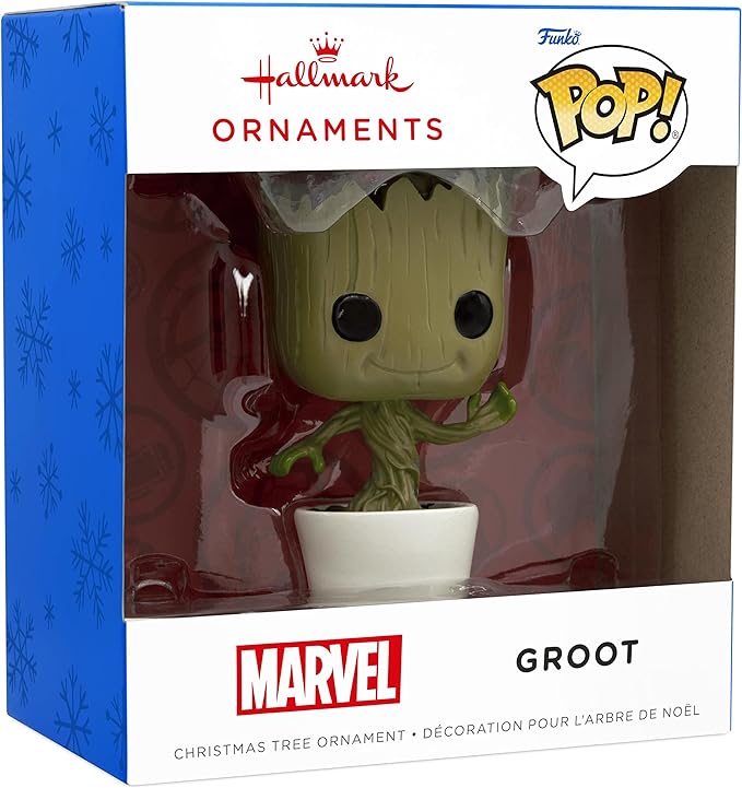 Groot Funko Pop - Hallmark Keepsake Ornament