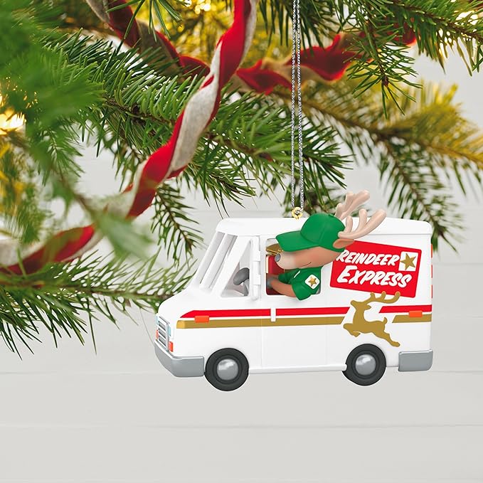 Grandma Got Run Over By A Reindeer - Hallmark Keepsake Ornament 2023