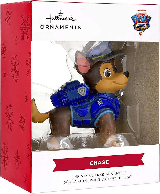 Chase Paw Patrol The Movie - Hallmark Keepsake Ornament