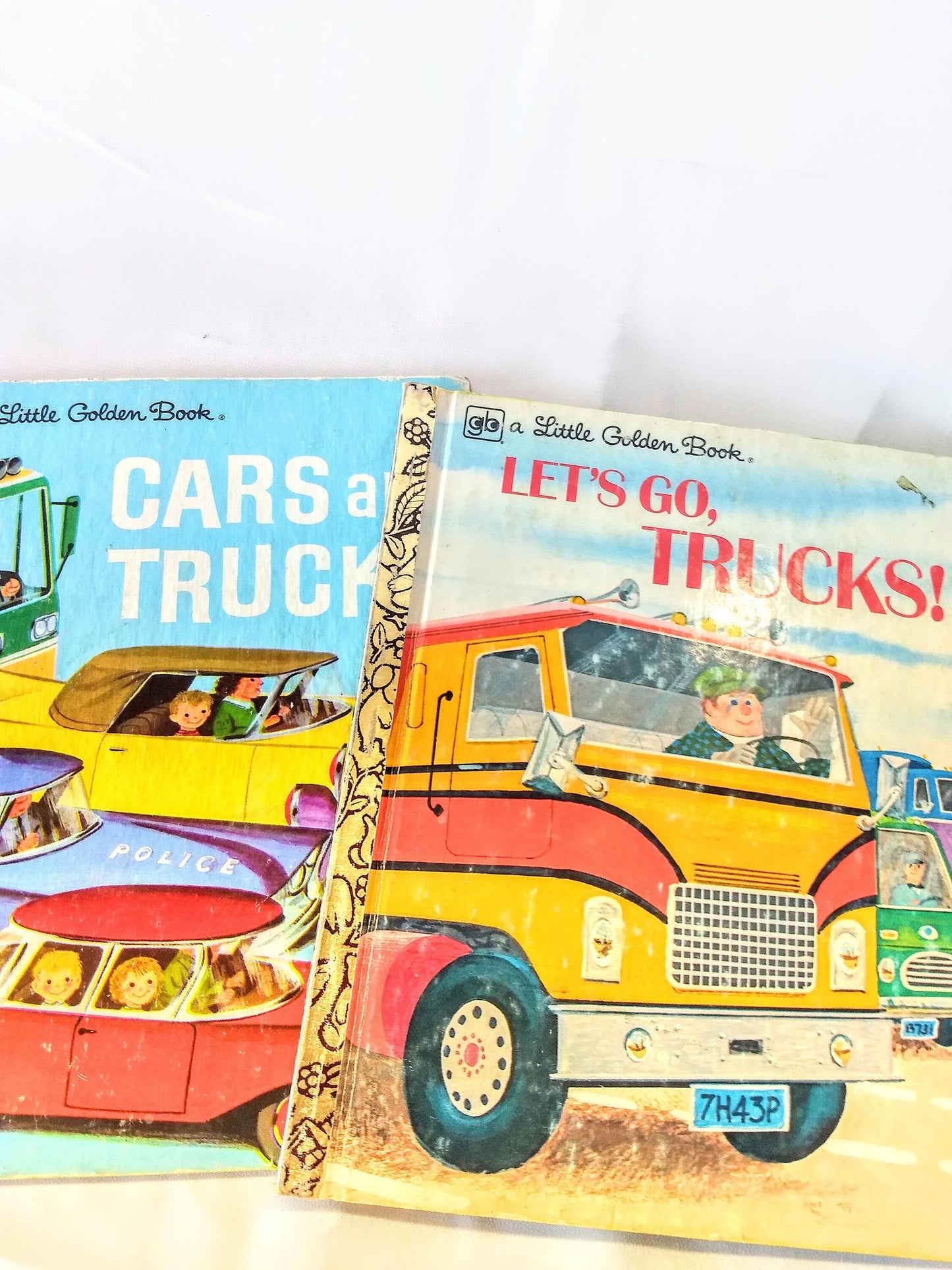 Vintage Golden Books Children's Books