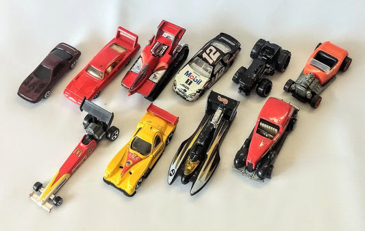 Vintage Hot Wheels 1990's Cars Toys