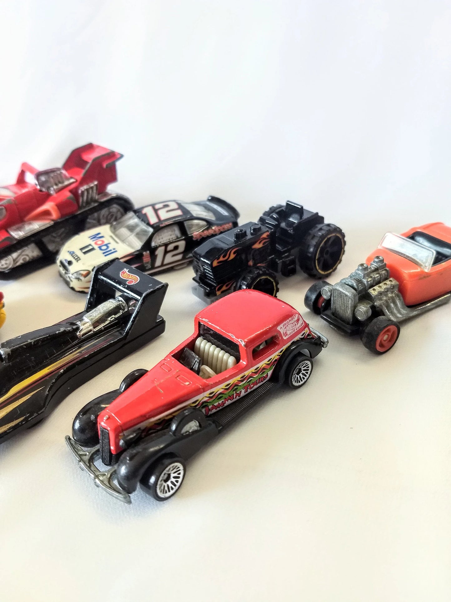 Vintage Hot Wheels 1990's Cars Toys