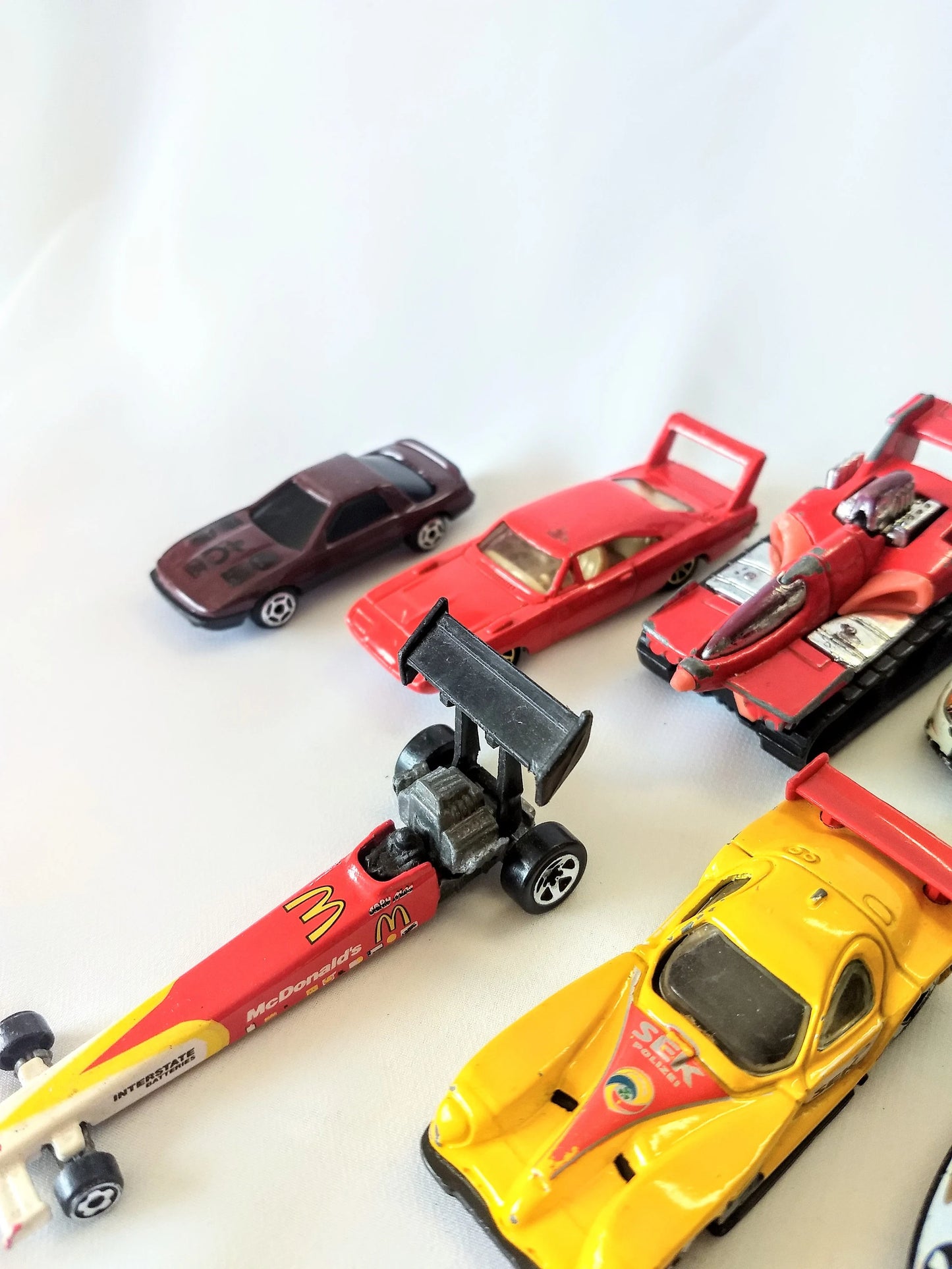 Vintage Hot Wheels 1990's Cars Toys