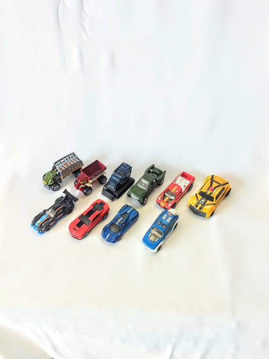 2000's Hot Wheel Toy Cars