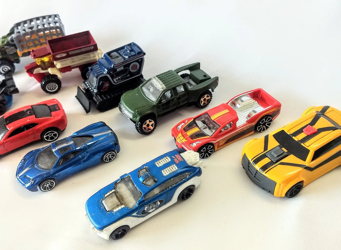 2000's Hot Wheel Toy Cars