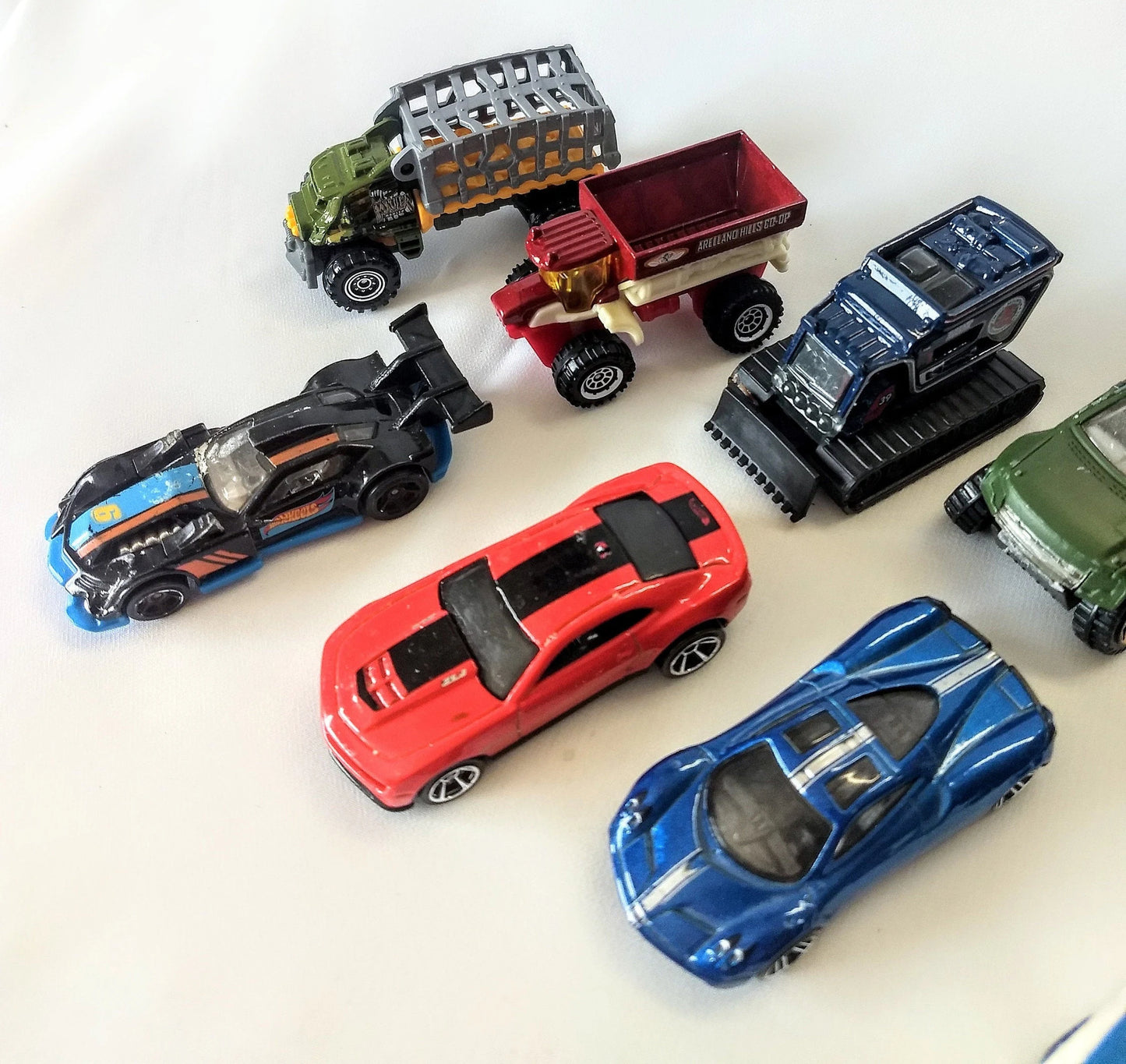 2000's Hot Wheel Toy Cars