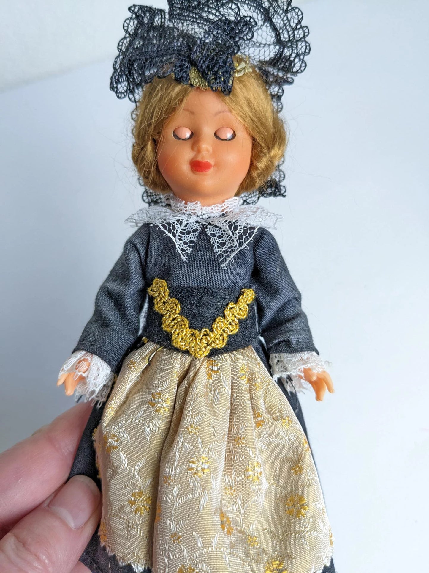 Vintage Goldschatz Appenzell Switzerland Doll