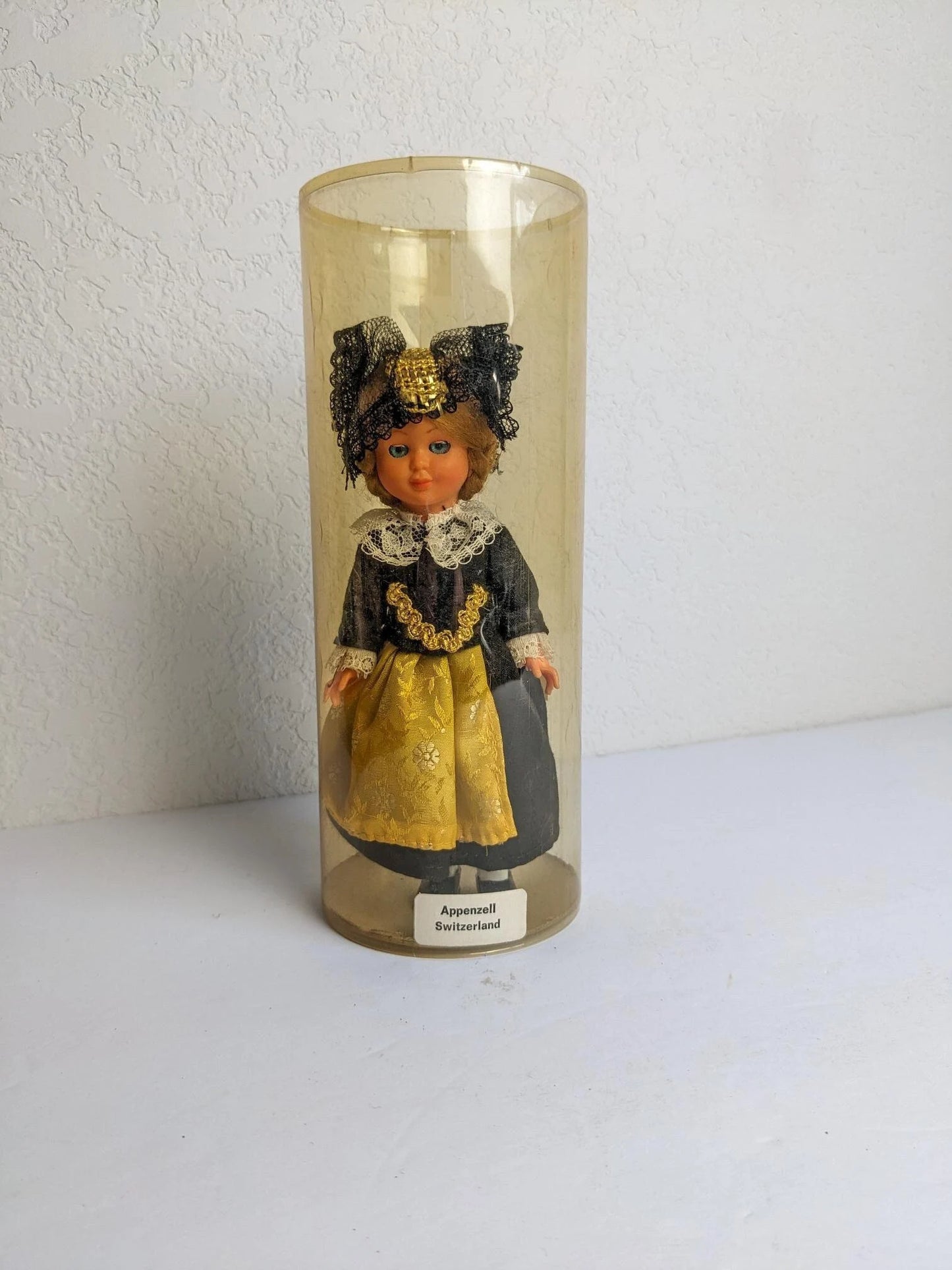 Vintage Goldschatz Appenzell Switzerland Doll