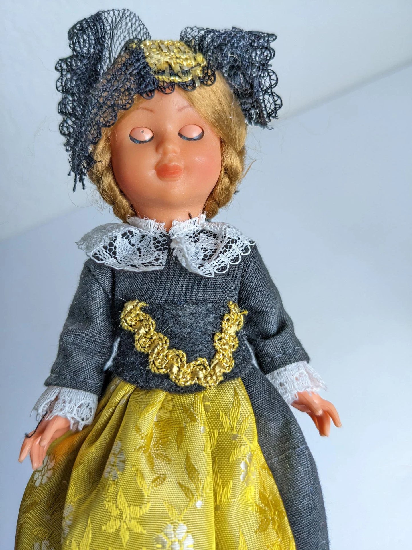 Vintage Goldschatz Appenzell Switzerland Doll