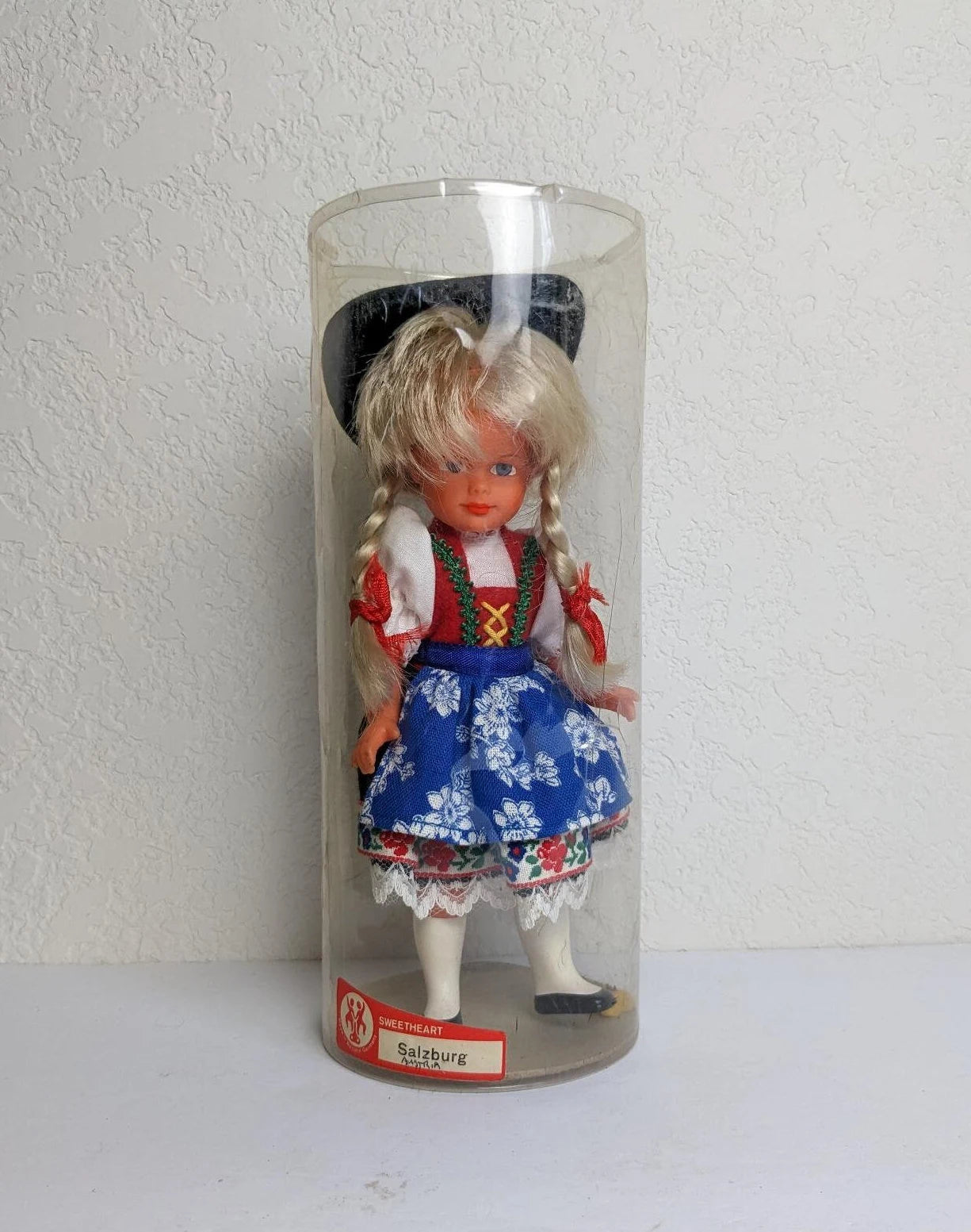 Vintage Salzburg Austria Sweetheart Doll