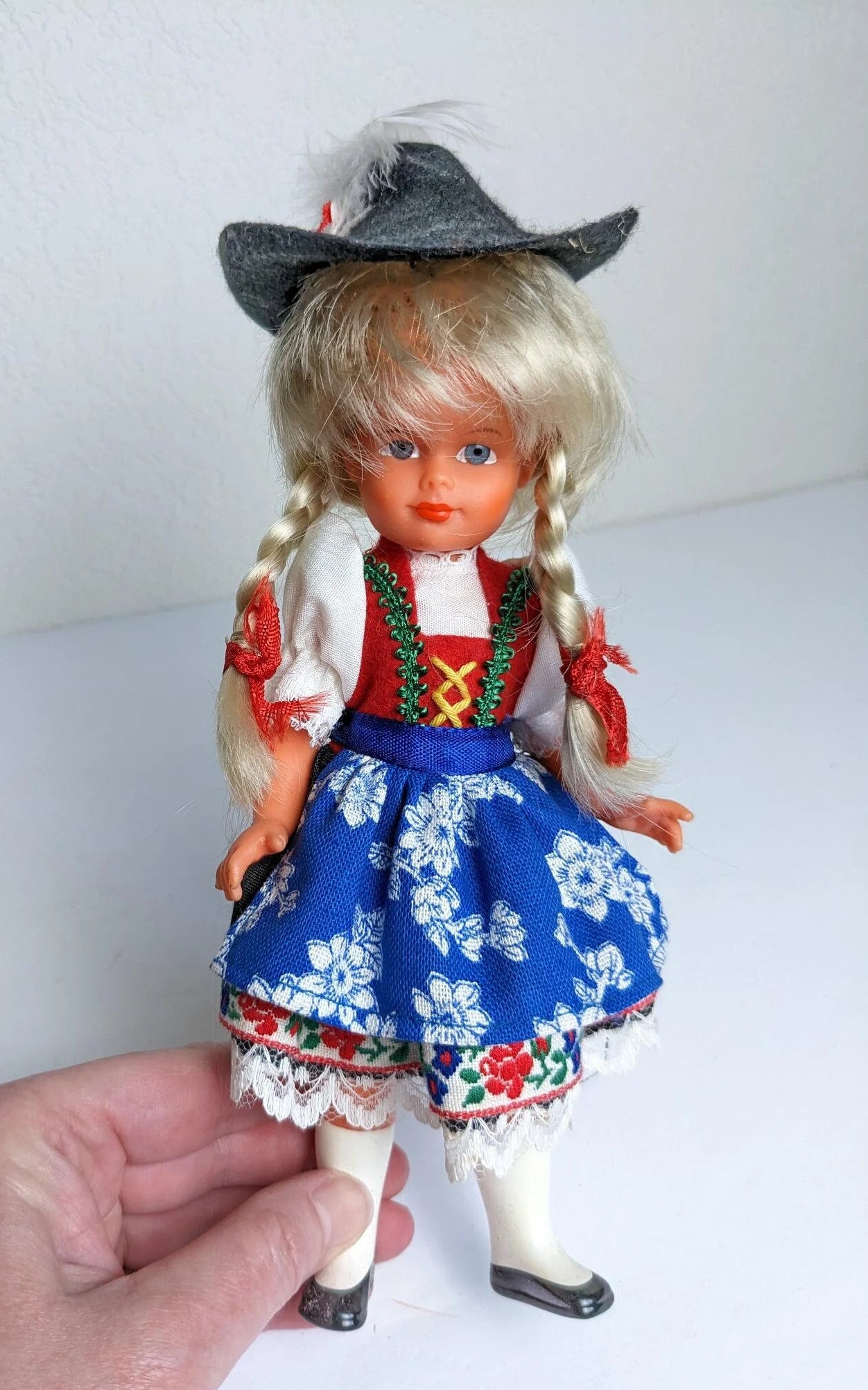 Vintage Salzburg Austria Sweetheart Doll