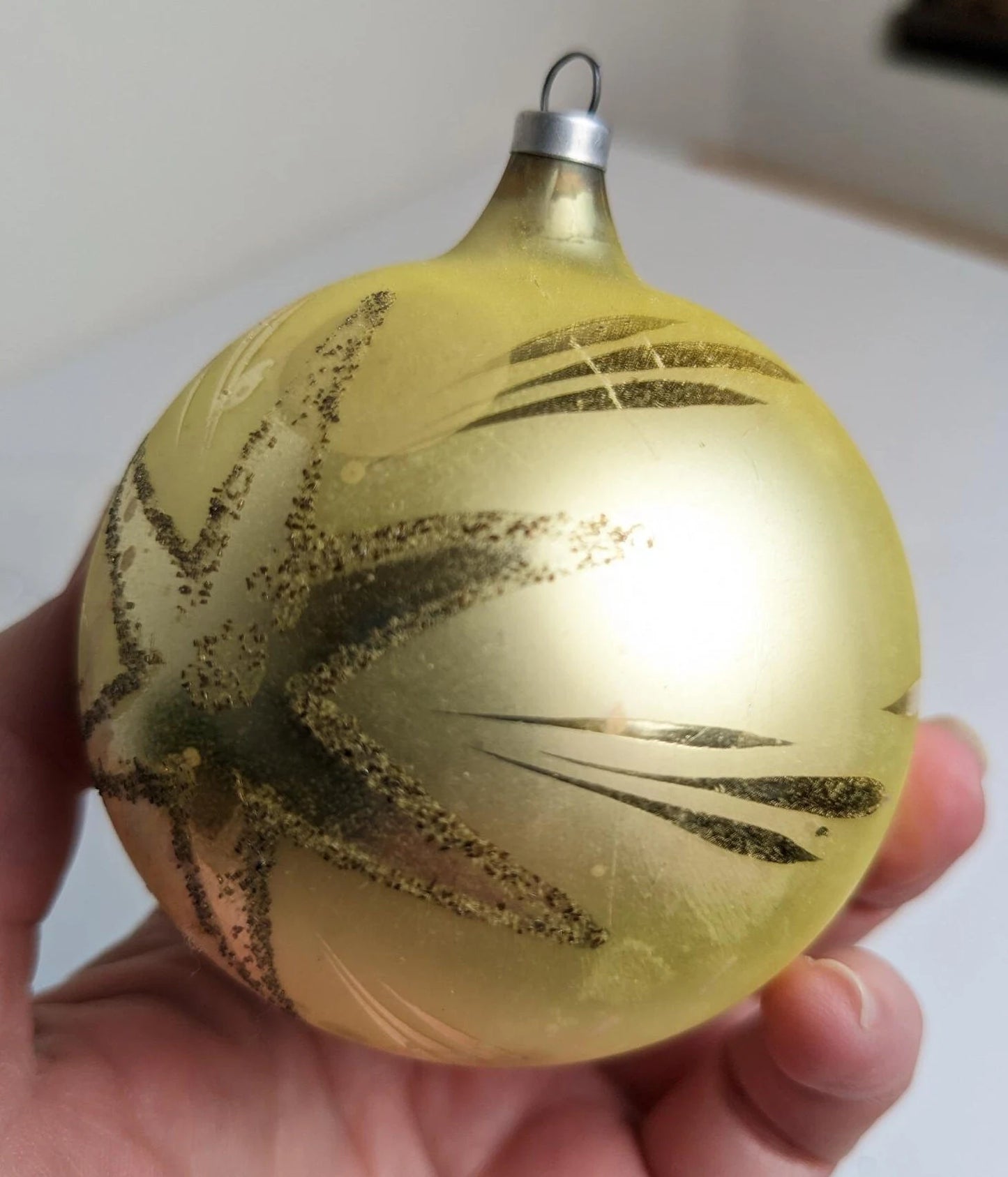 Vintage Austrian Glass Christmas Ornaments