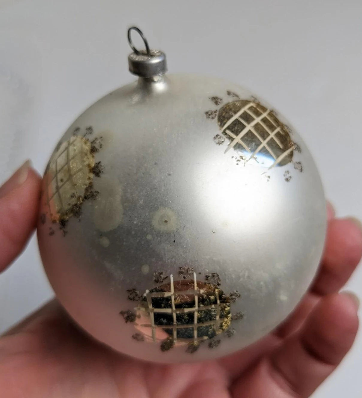 Vintage Austrian Glass Christmas Ornaments