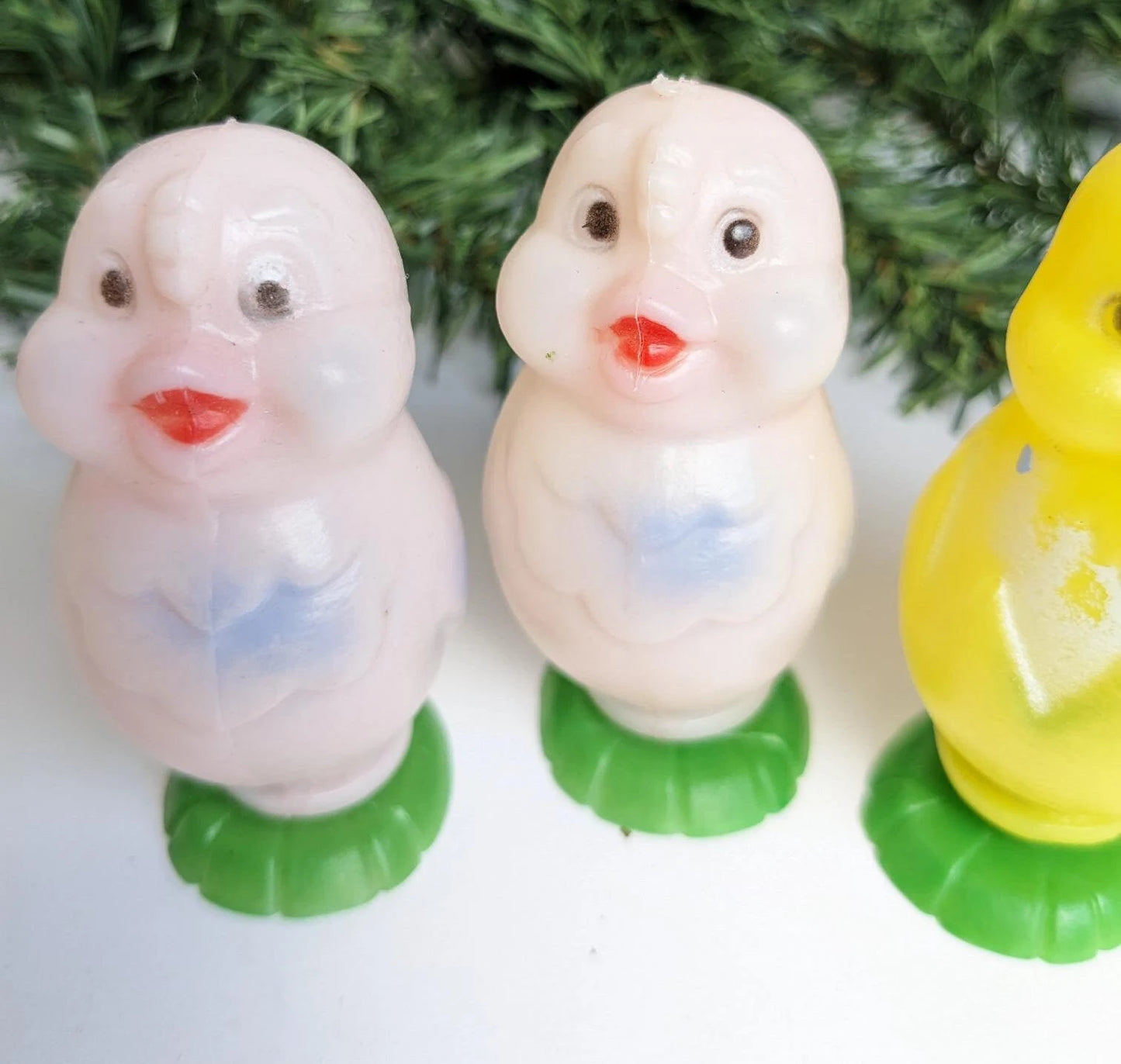 Easter Cake & Cupcake Toppers Rabbit, Duck, Chick Decor