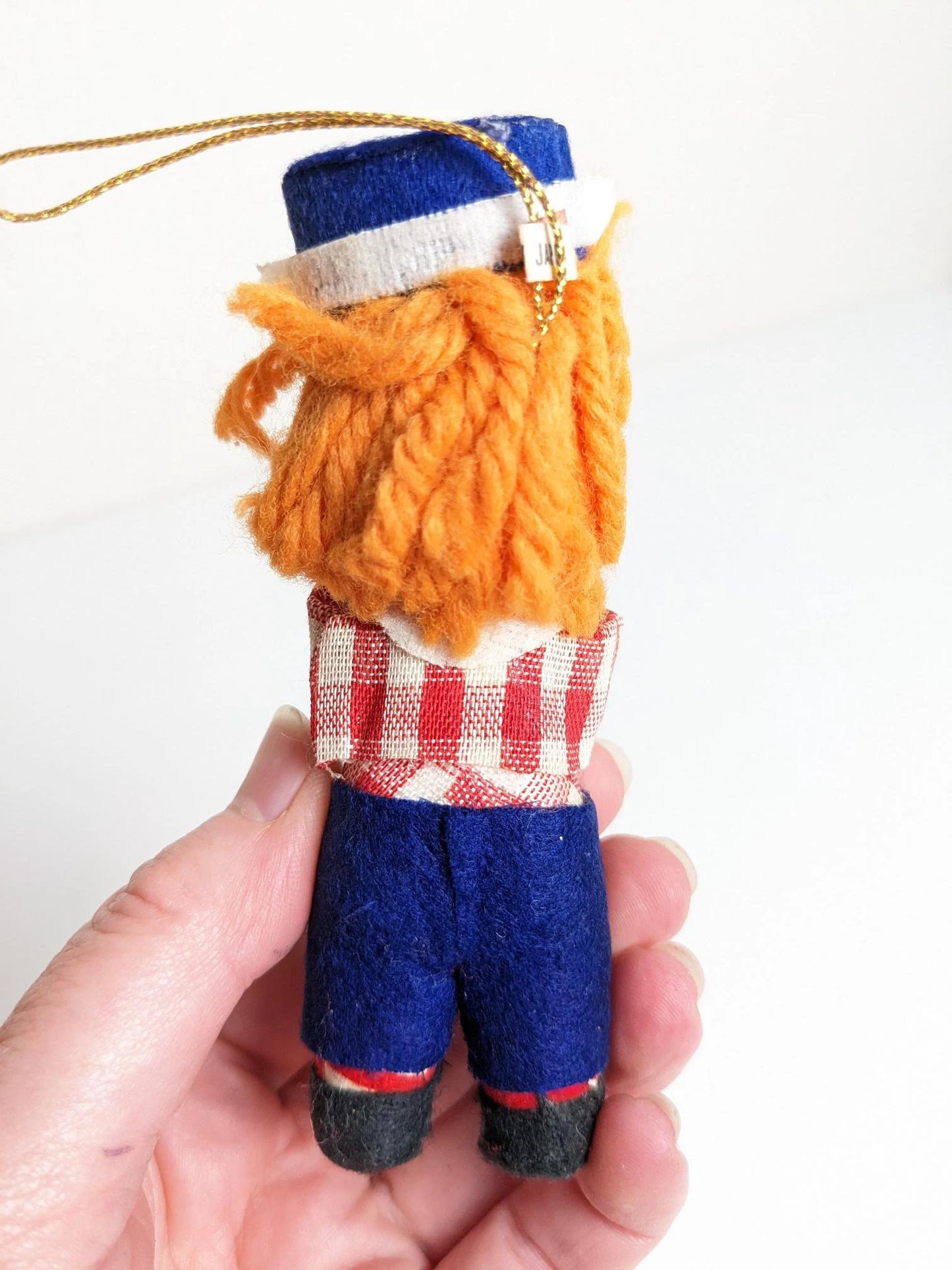 Vintage Raggedy Andy Ornament