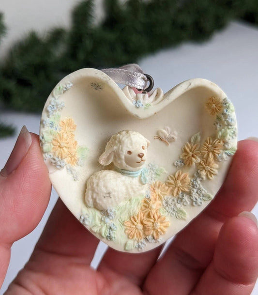 Vintage Hallmark God's Love Shines Everywhere Ornament
