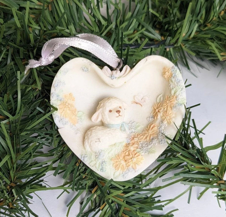 Vintage Hallmark God's Love Shines Everywhere Ornament