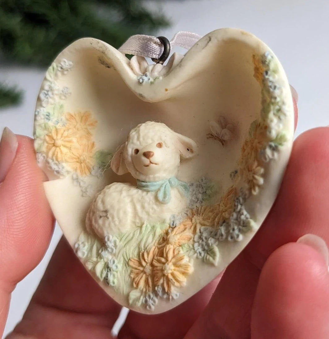 Vintage Hallmark God's Love Shines Everywhere Ornament