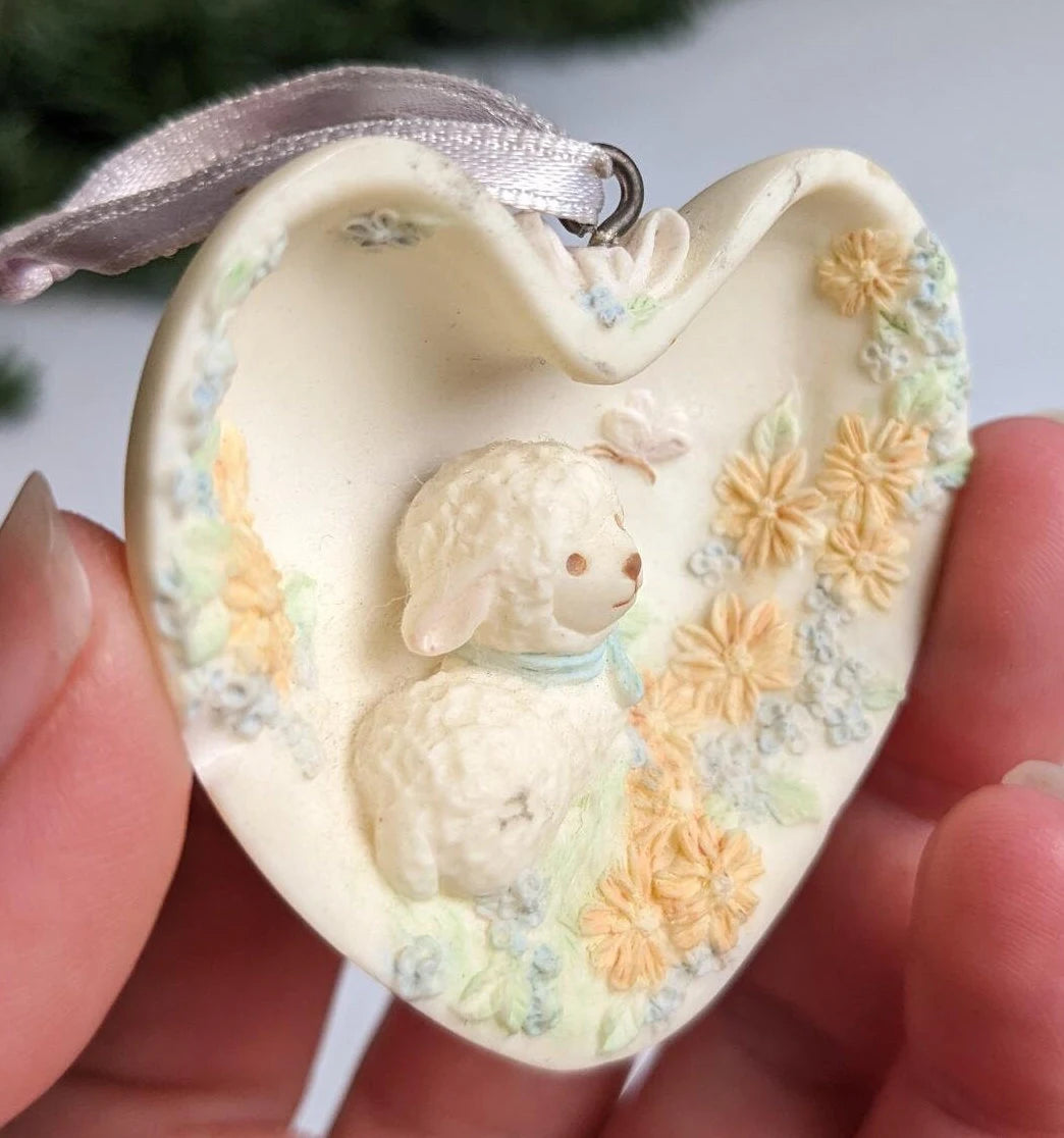 Vintage Hallmark God's Love Shines Everywhere Ornament