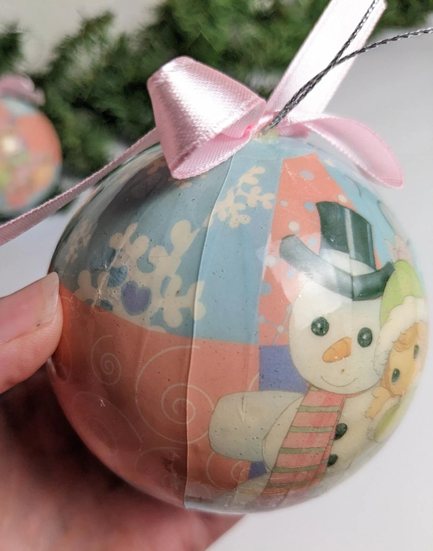 Precious Moments Christmas Ornament Set