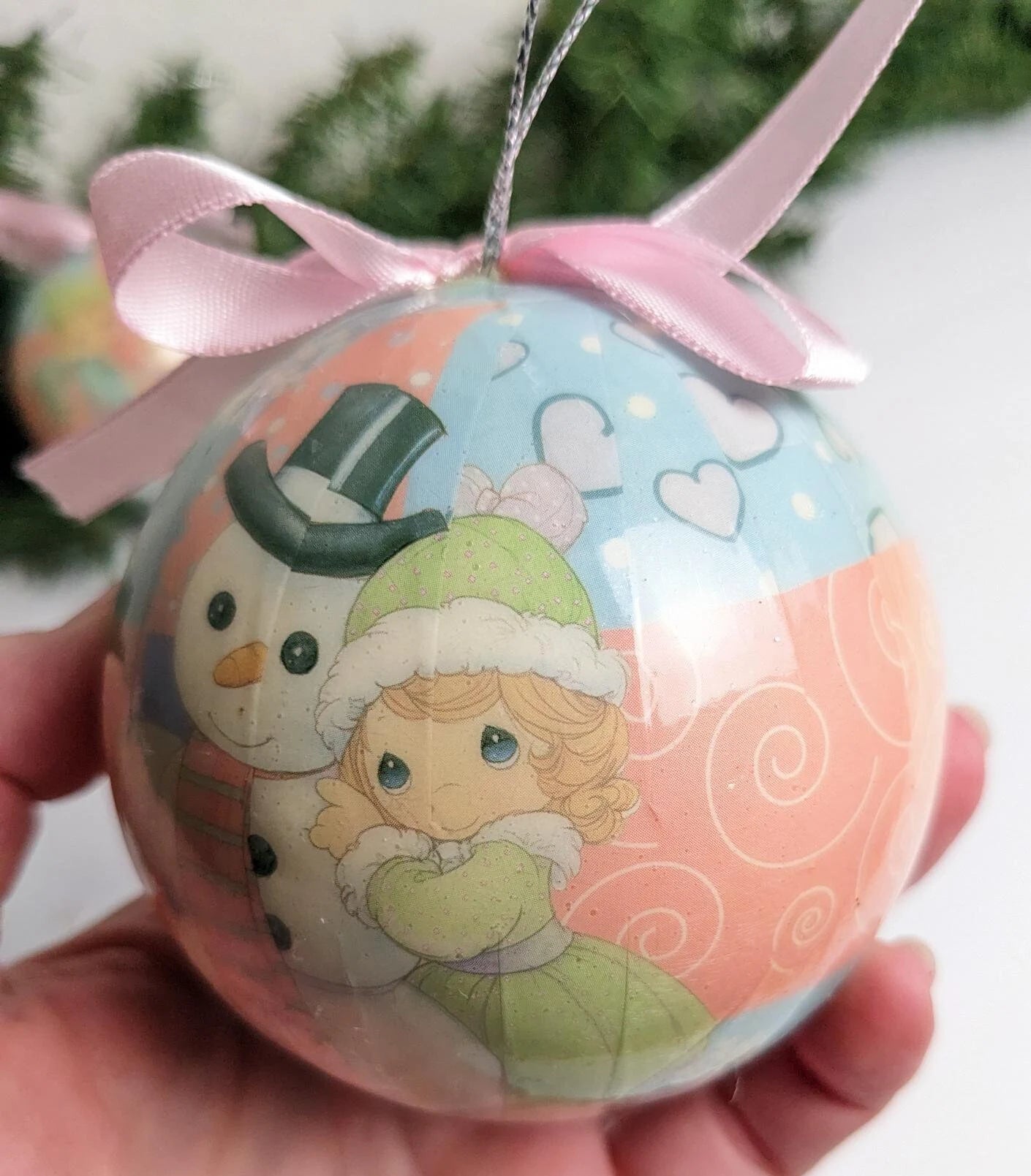 Precious Moments Christmas Ornament Set