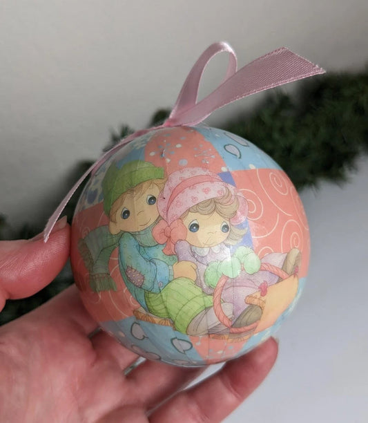 Precious Moments Christmas Ornament Set