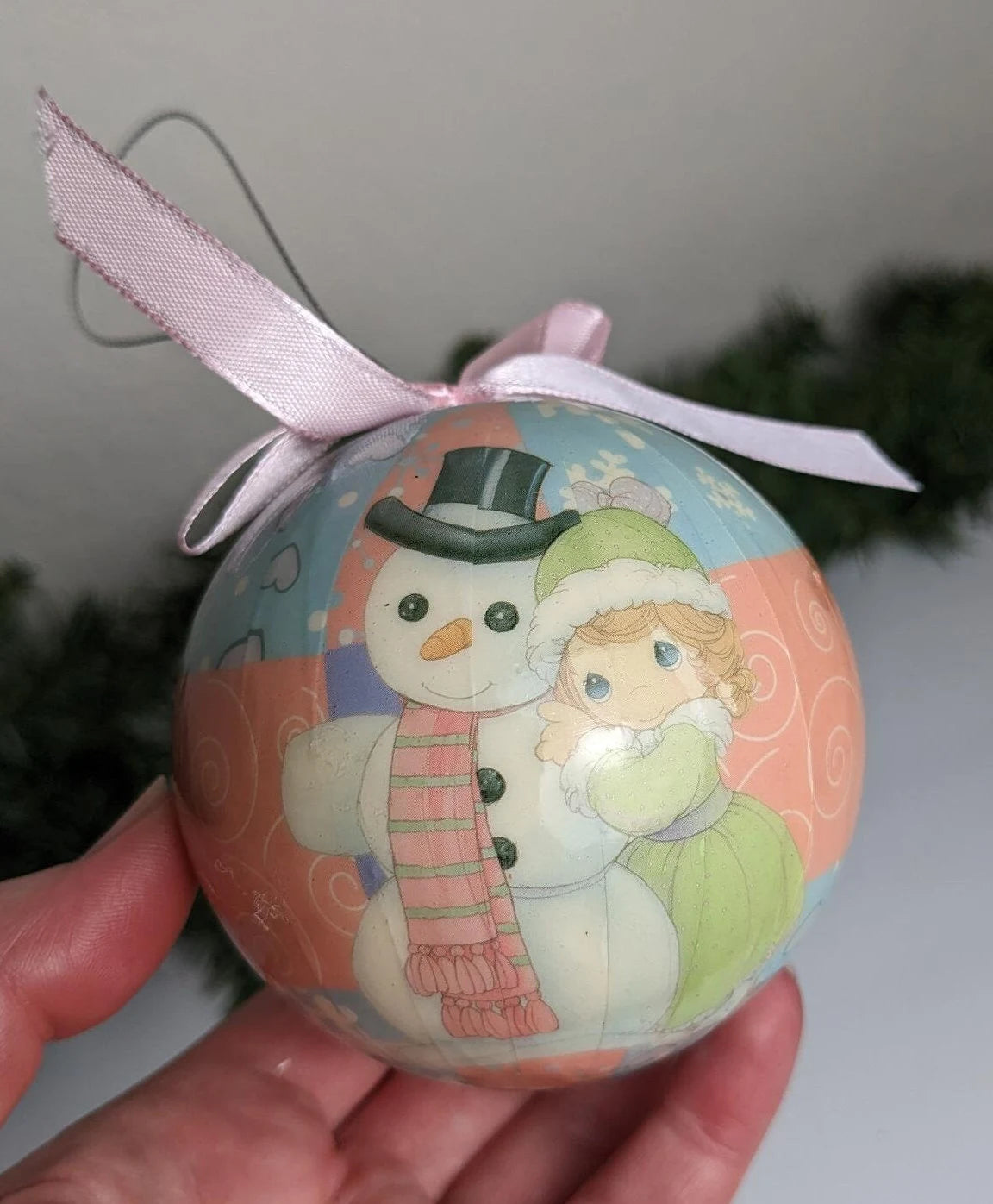 Precious Moments Christmas Ornament Set