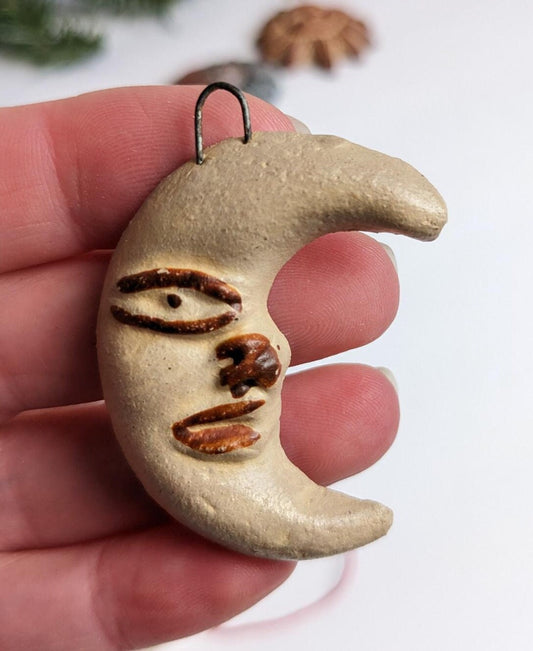 Vintage Handmade Celestial Christmas Ornaments