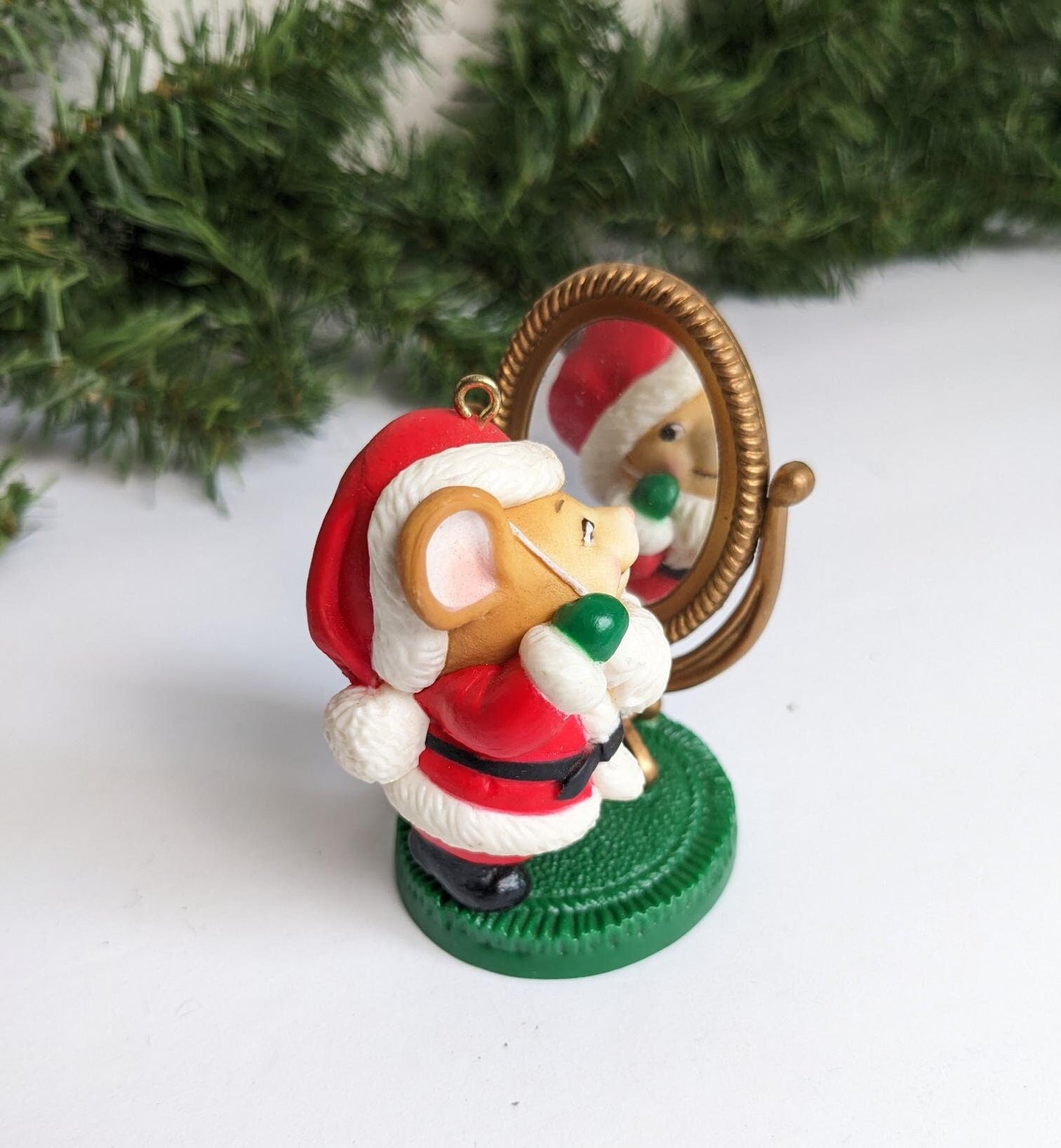 Vintage Melvin P. Merrymouse Christmas Ornament