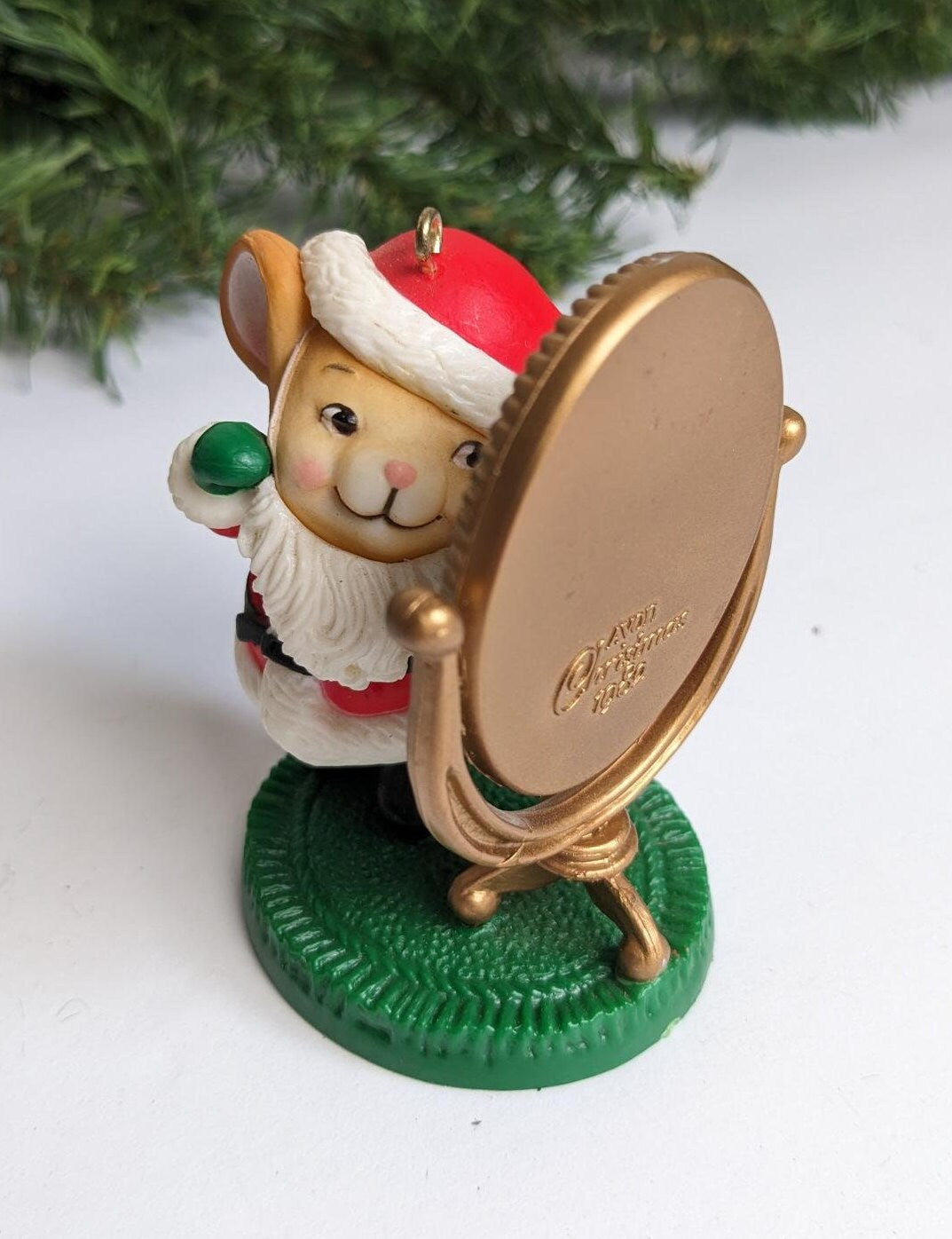 Vintage Melvin P. Merrymouse Christmas Ornament