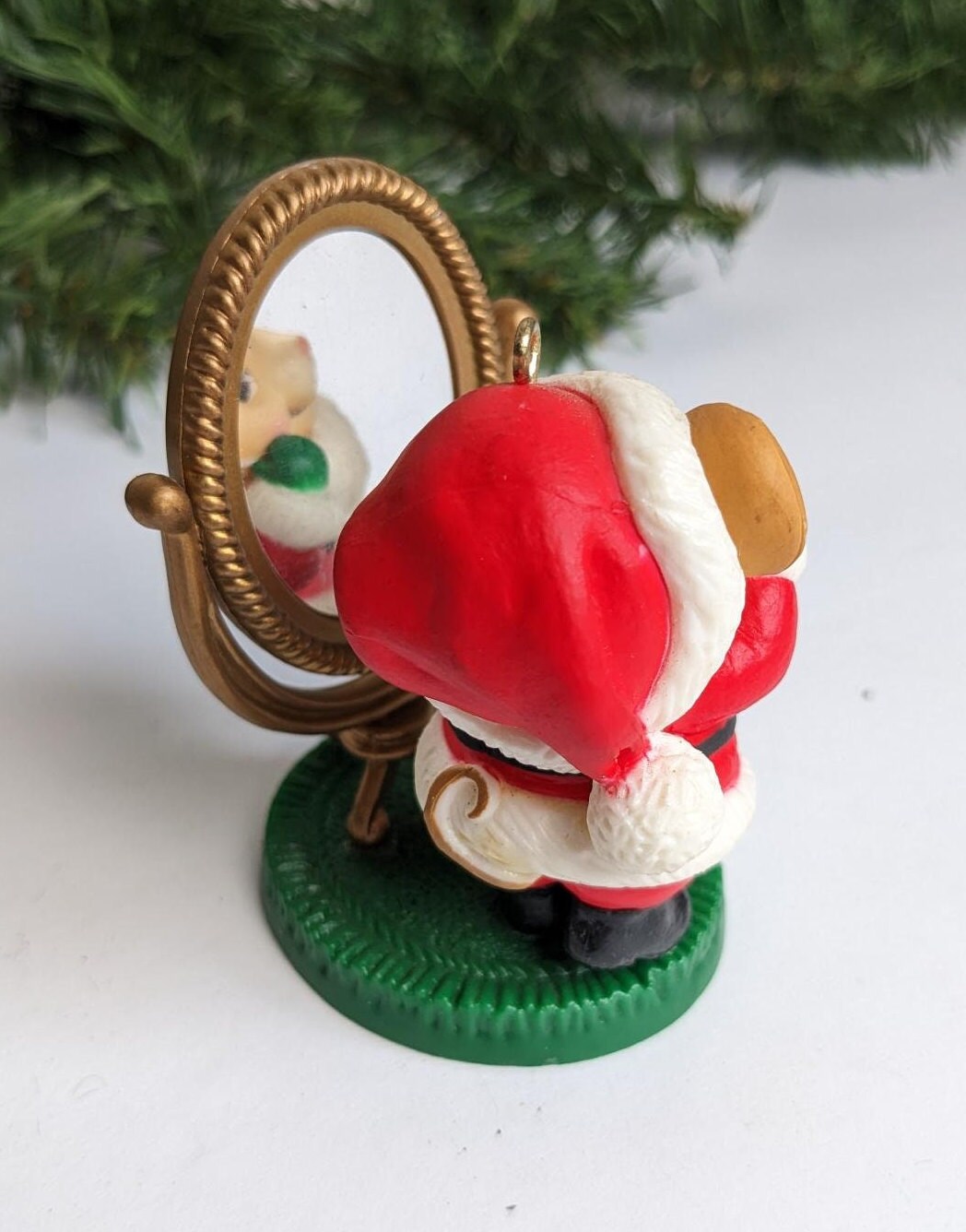 Vintage Melvin P. Merrymouse Christmas Ornament