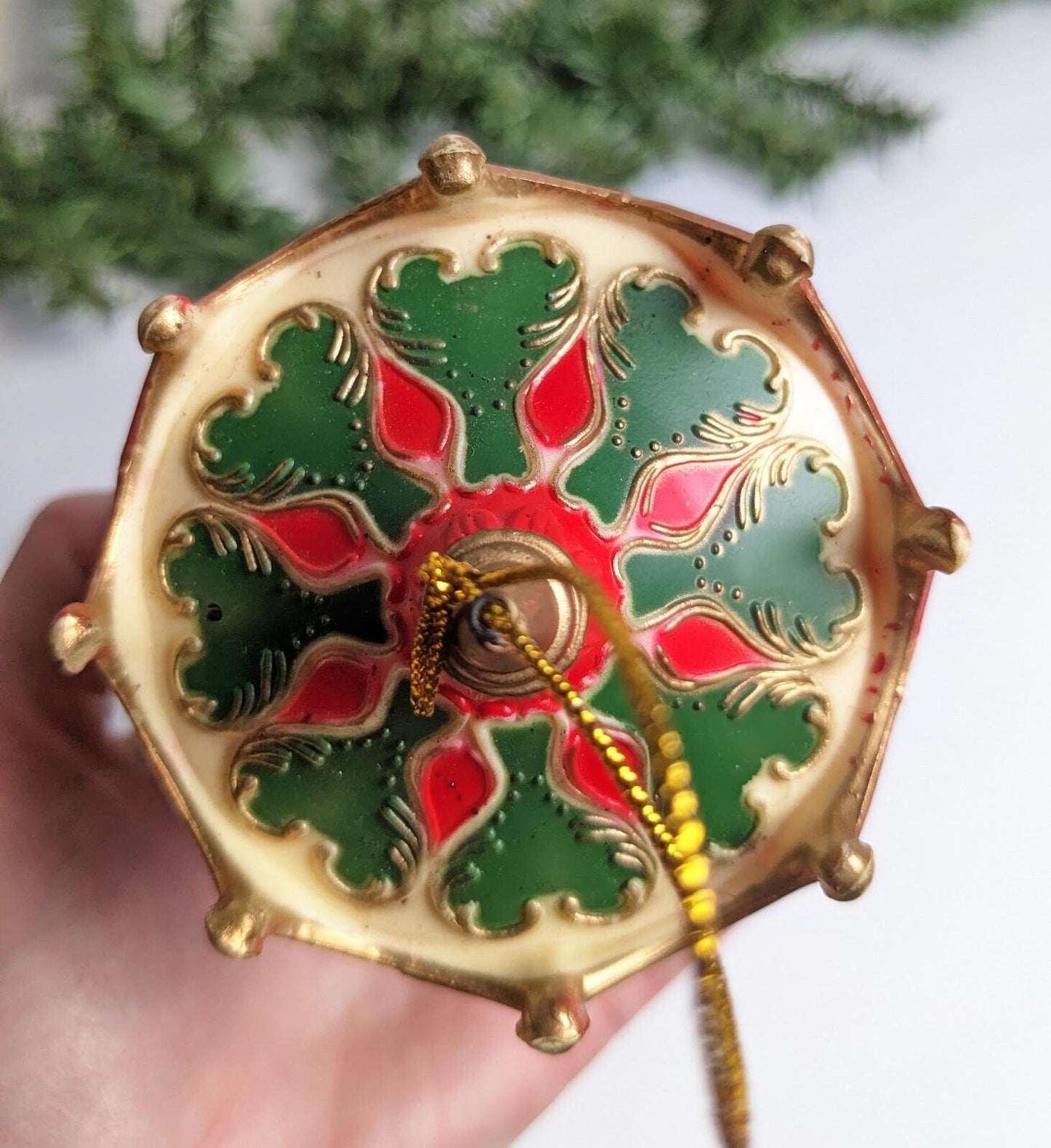 Vintage Carousel Christmas Ornament