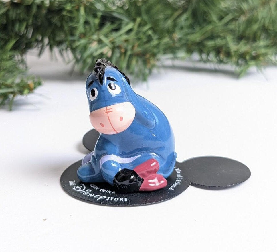 Disney Eeyore Mini Figurine