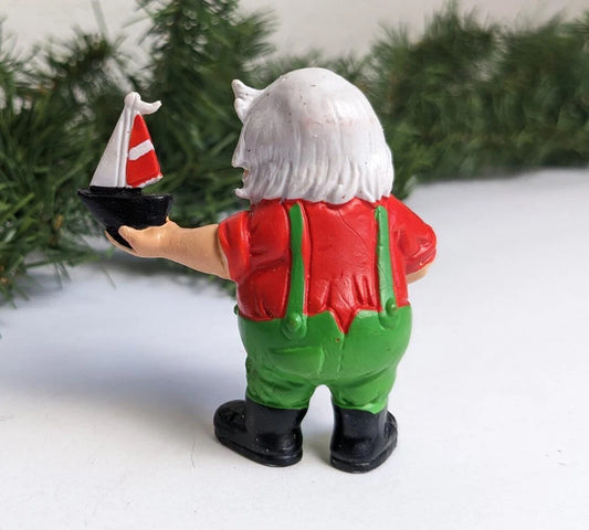 Vintage 1980 Wallace Berrie Santa Claus Christmas Figurine