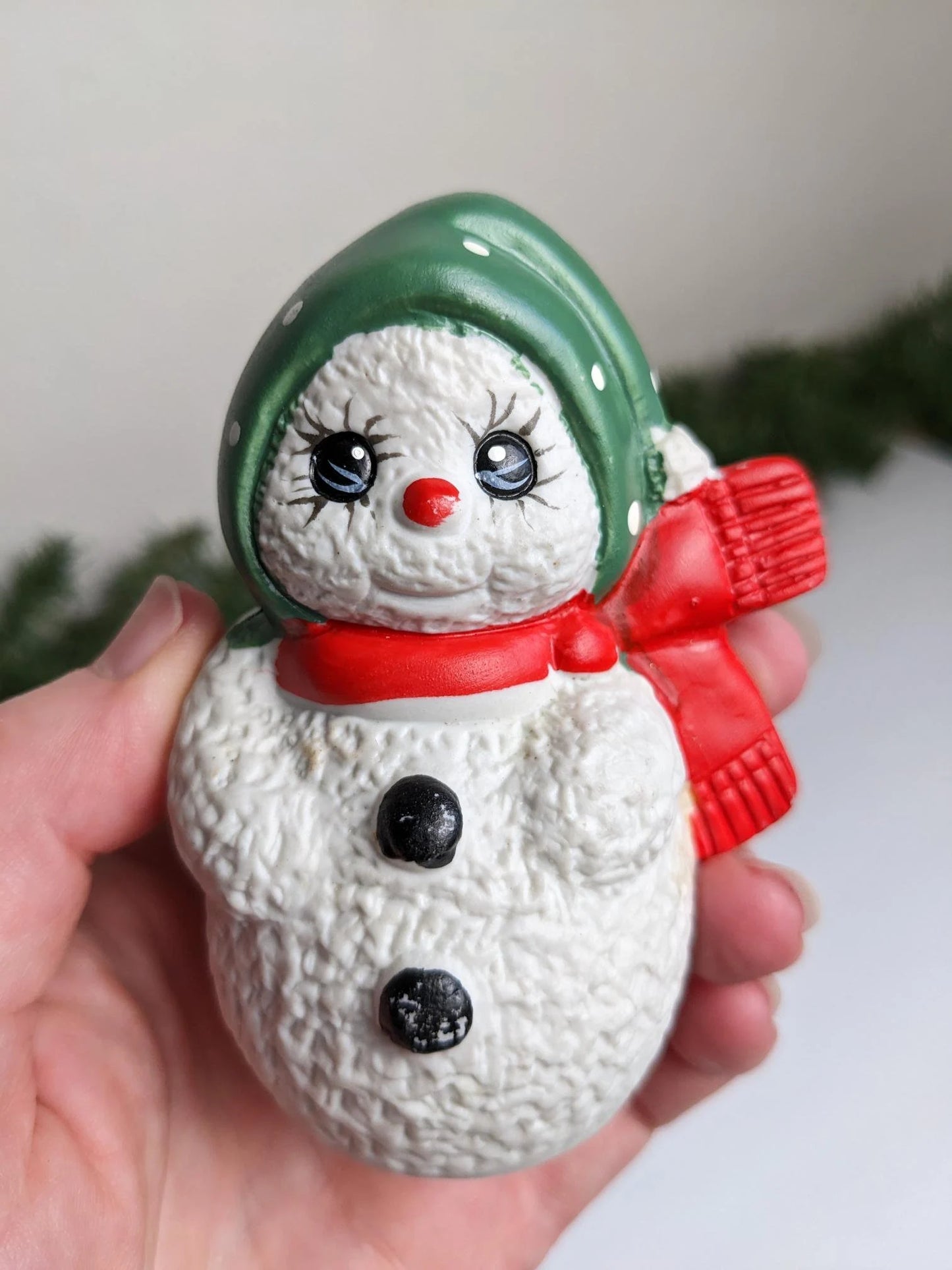 Snowman Salt & Pepper Christmas Shakers