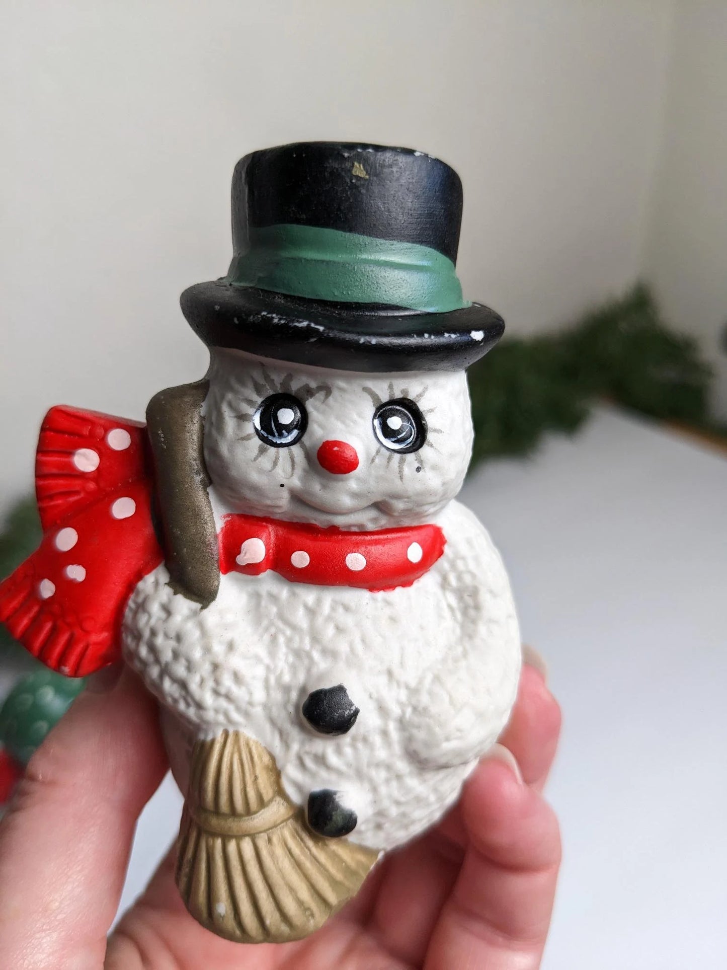 Snowman Salt & Pepper Christmas Shakers