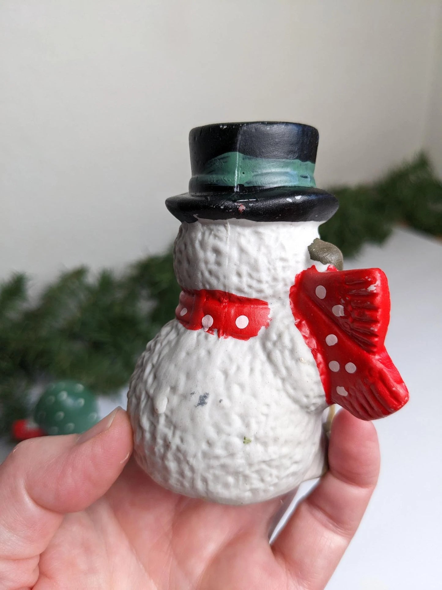 Snowman Salt & Pepper Christmas Shakers