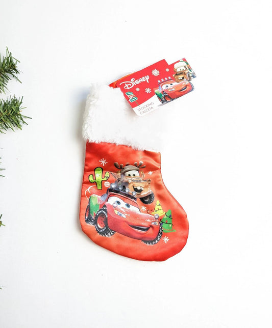 Disney Cars Small Christmas Stocking