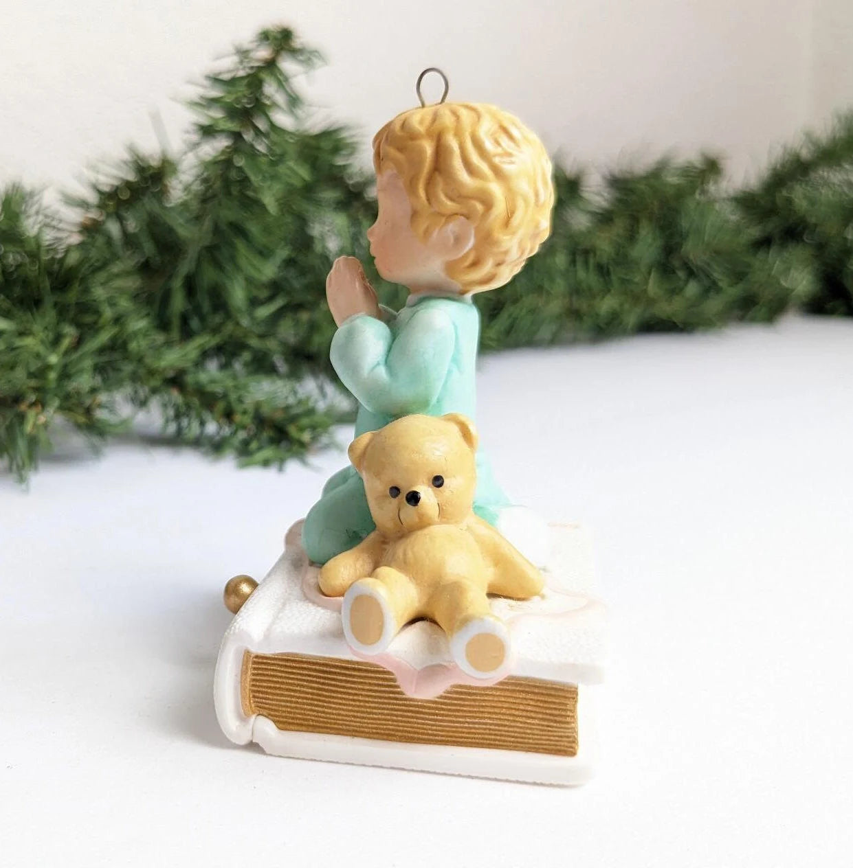 Vintage God Child Christmas Ornament Hallmark 2002