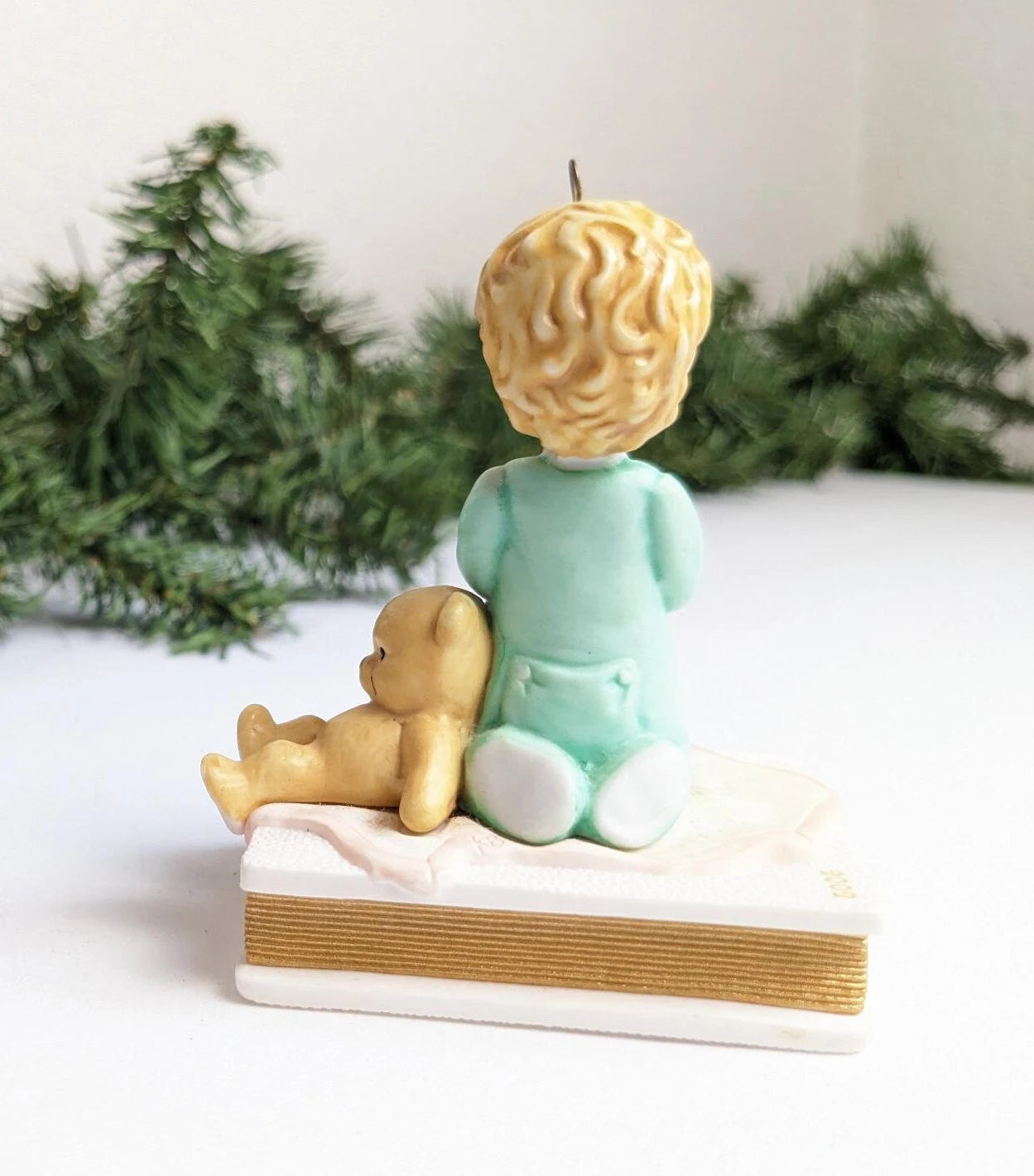Vintage God Child Christmas Ornament Hallmark 2002