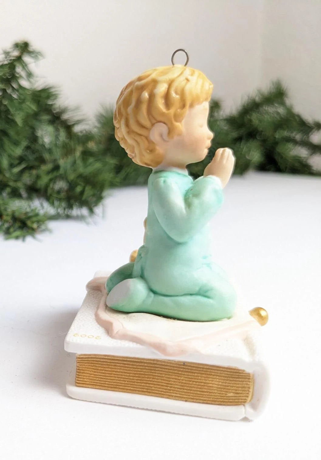 Vintage God Child Christmas Ornament Hallmark 2002