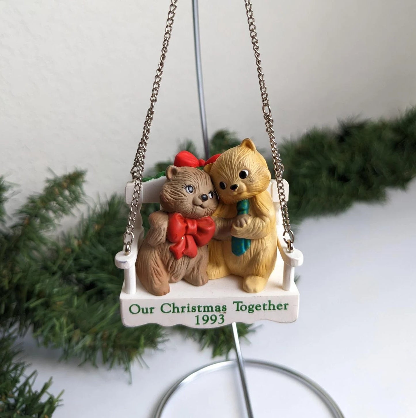 Our First Christmas Together Hallmark 1993 Ornament