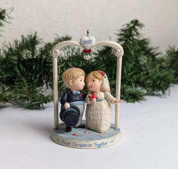 Hallmark Married & Merry First Christmas Together Ornament