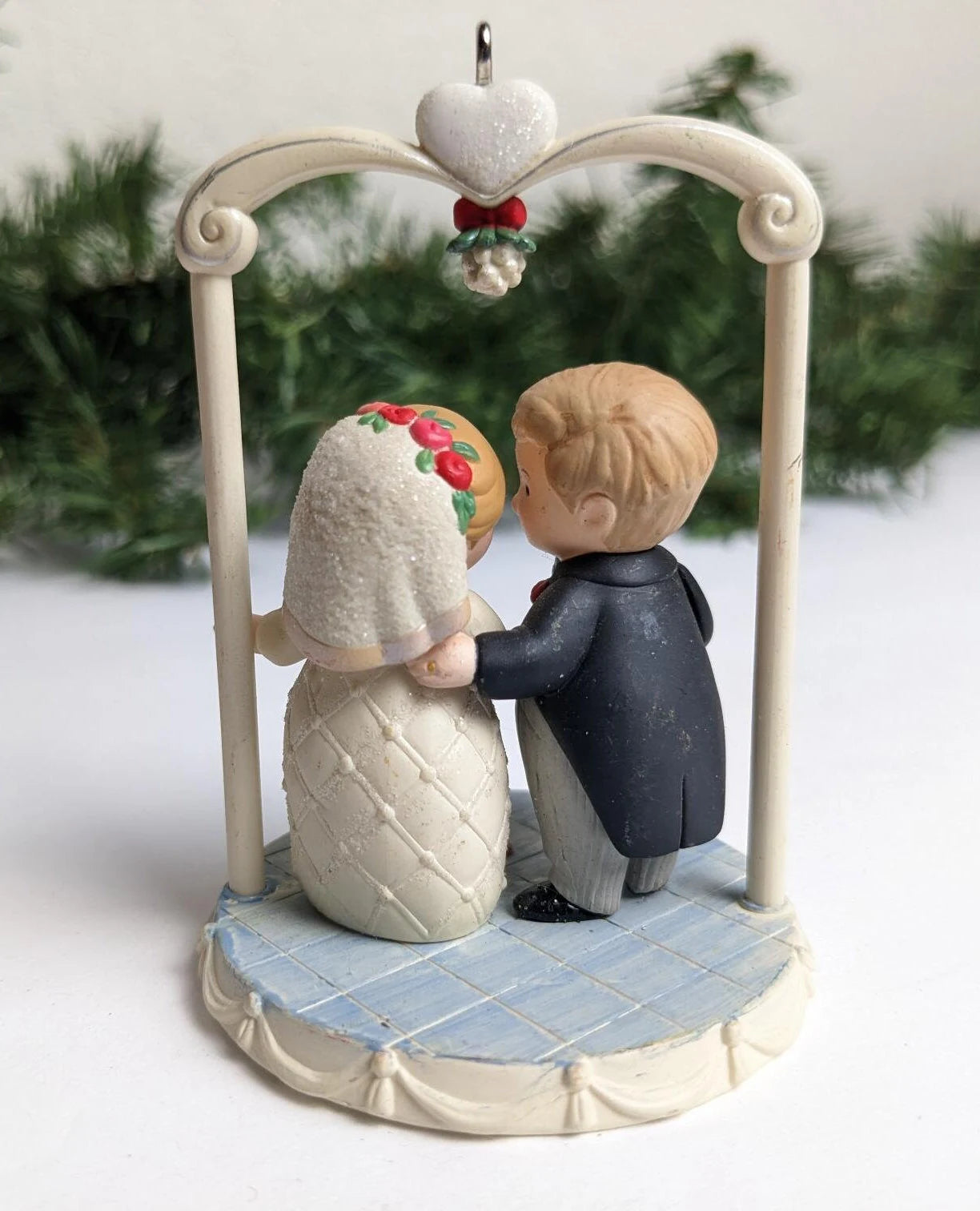 Hallmark Married & Merry First Christmas Together Ornament