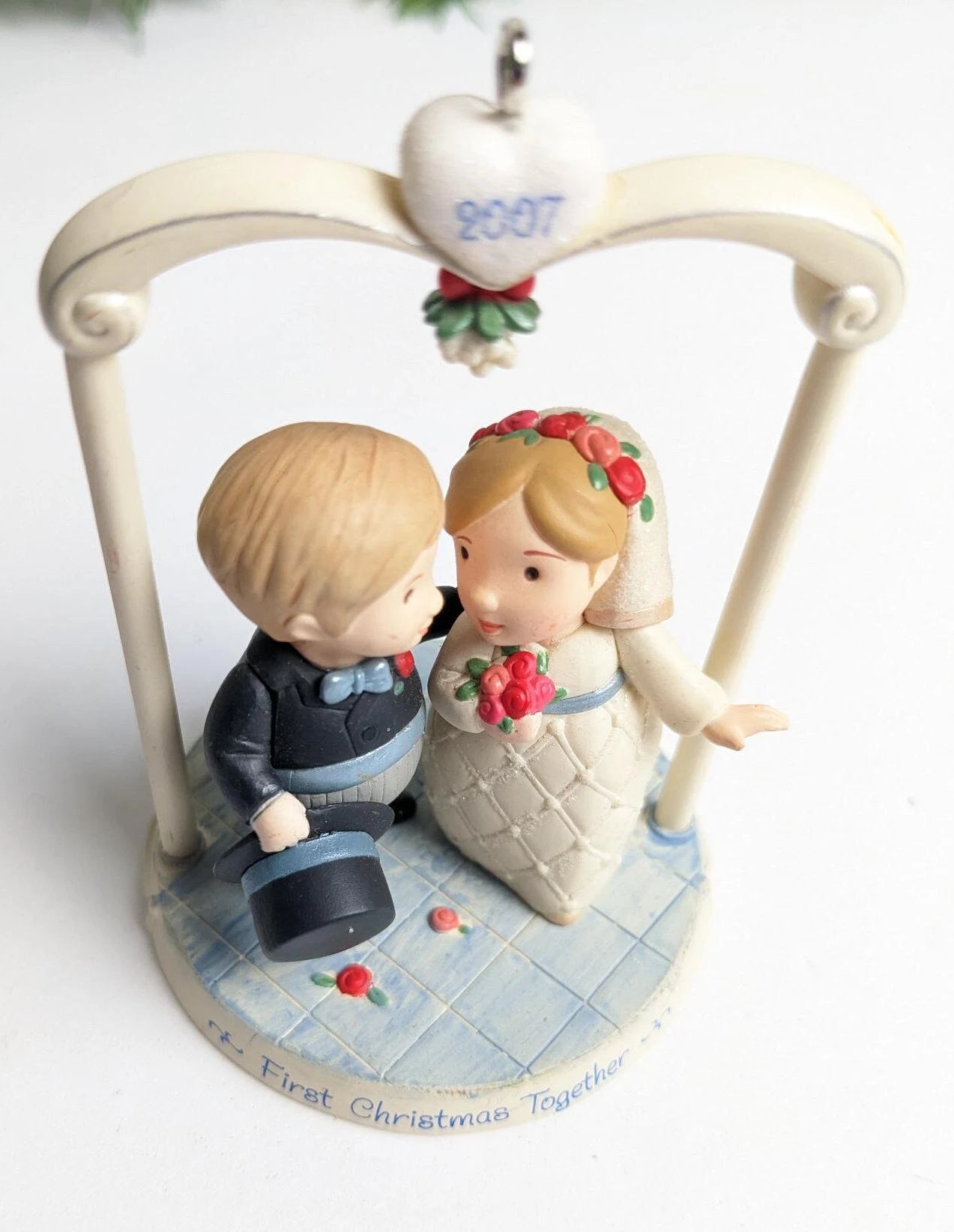 Hallmark Married & Merry First Christmas Together Ornament