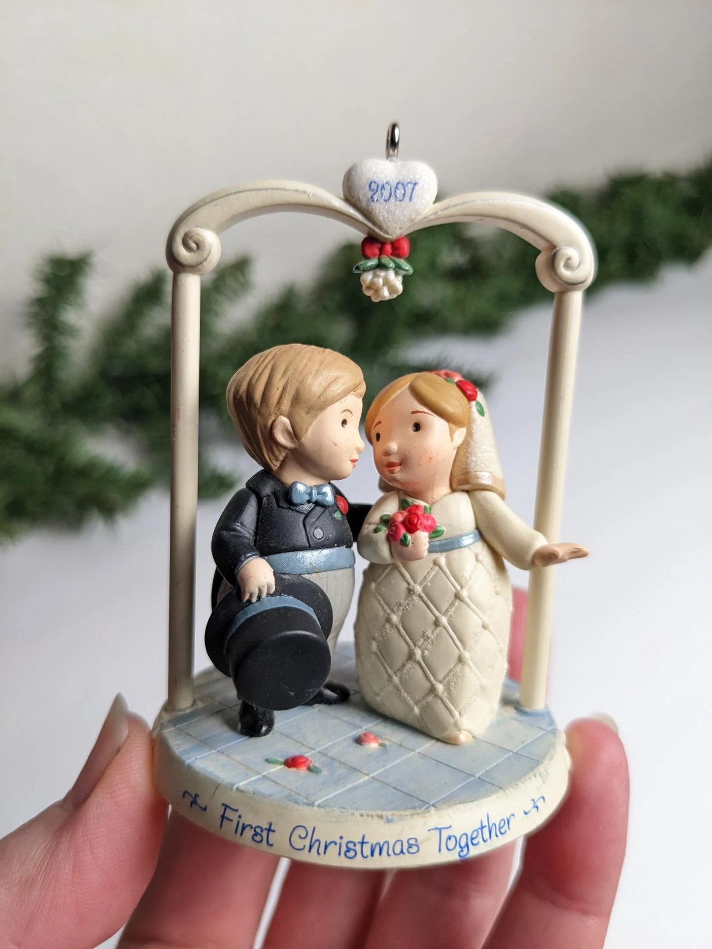 Hallmark Married & Merry First Christmas Together Ornament