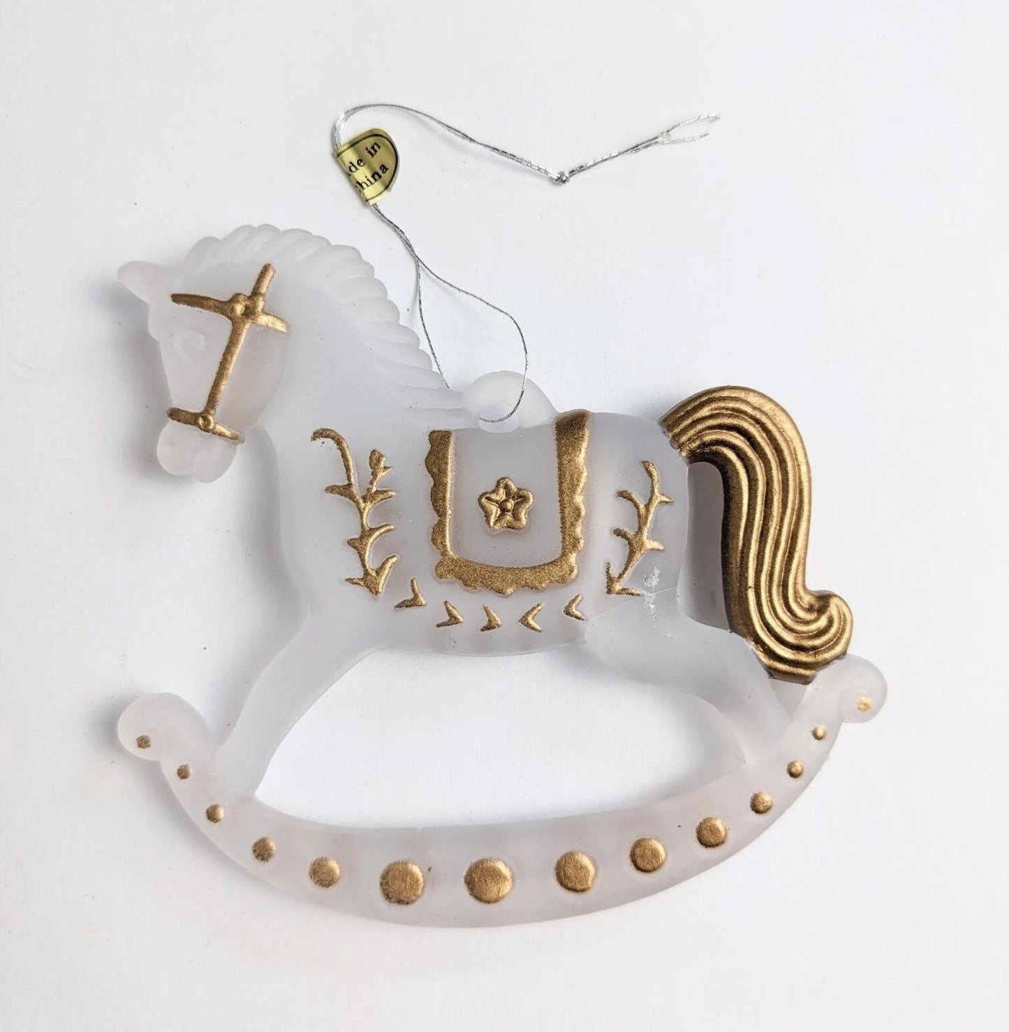 Rocking Horse Christmas Ornament