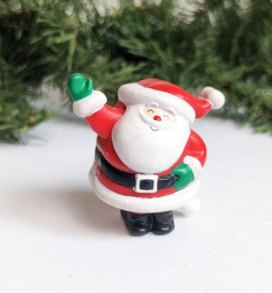 Vintage 1988 Santa Claus Christmas Brooch